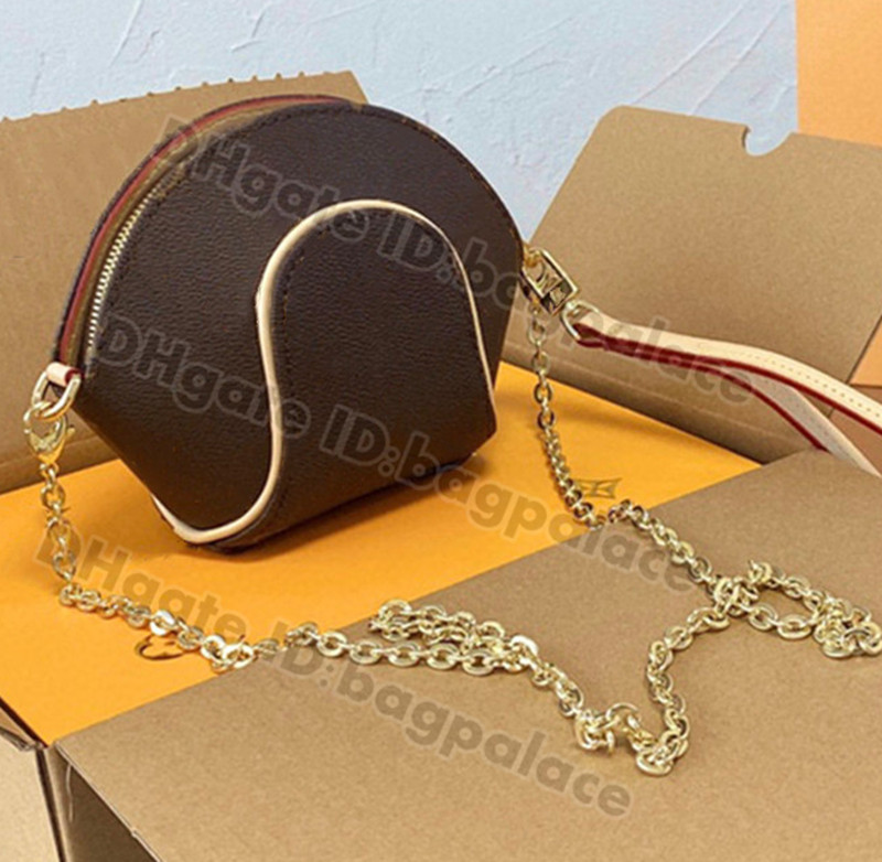 Top Quality 2022 Luxurys Designers Shell Bags Mini Size Shoulder Bag Flap Handbag Messenger Women Totes Handbags Printed Classic Crossbody Clutch Purse Wallet, Picture color-with logo
Top Quality 2022 Luxurys Designers Shell Bags Mini Size Shoulder Bag Flap Handbag Messenger Women Totes Handbags Printed Classic Crossbody Clutch Purse Wallet, Picture color-with logo