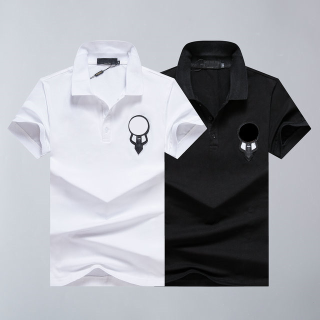 2021 Fashion polos t-shirt men Casual t shirt Embroidered Medusa Cotton polo Shirt High street collar shirts M-3XL#45, Black
2021 Fashion polos t-shirt men Casual t shirt Embroidered Medusa Cotton polo Shirt High street collar shirts M-3XL#45, Black