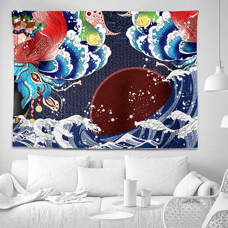 Tapestries Wall Hanging Tapestry Home Decor Living Room Background Cloth Carpet Bedroom Decoration
Tapestries Wall Hanging Tapestry Home Decor Living Room Background Cloth Carpet Bedroom Decoration