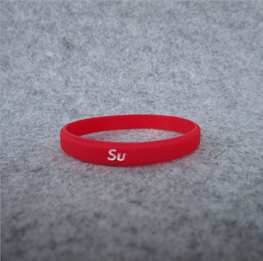Popular 50pcs Silicone Sport bracelet lovers bangle Jelly Wristband Colorful Rubber bracelets Wrist Fashion Jewelry Promotion wholesale