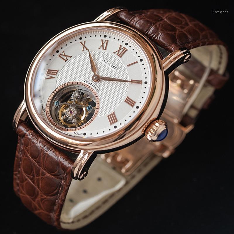 Sugess Luxury Tourbillon Movement Watch Men Hand Wind Seagull ST8000 Sapphire Mechanical Wrist Watches For Fashion Wristwatches
Sugess Luxury Tourbillon Movement Watch Men Hand Wind Seagull ST8000 Sapphire Mechanical Wrist Watches For Fashion Wristwatches