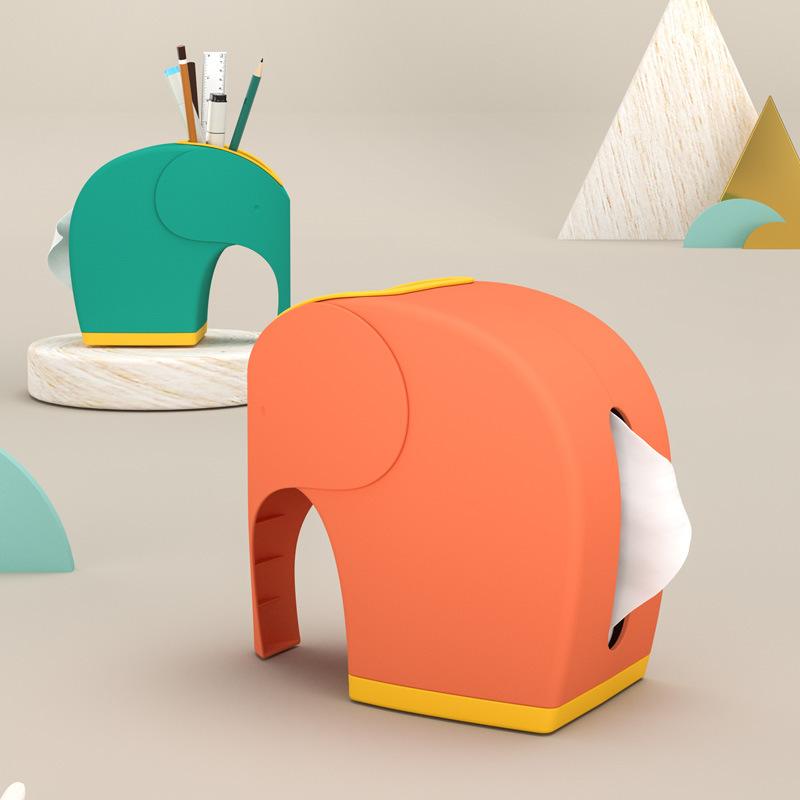 Tissue Boxes & Napkins Elephant Multi-function Carton Paper Towel Box Household Living Room Creative Tea Table Storage Roll
Tissue Boxes & Napkins Elephant Multi-function Carton Paper Towel Box Household Living Room Creative Tea Table Storage Roll