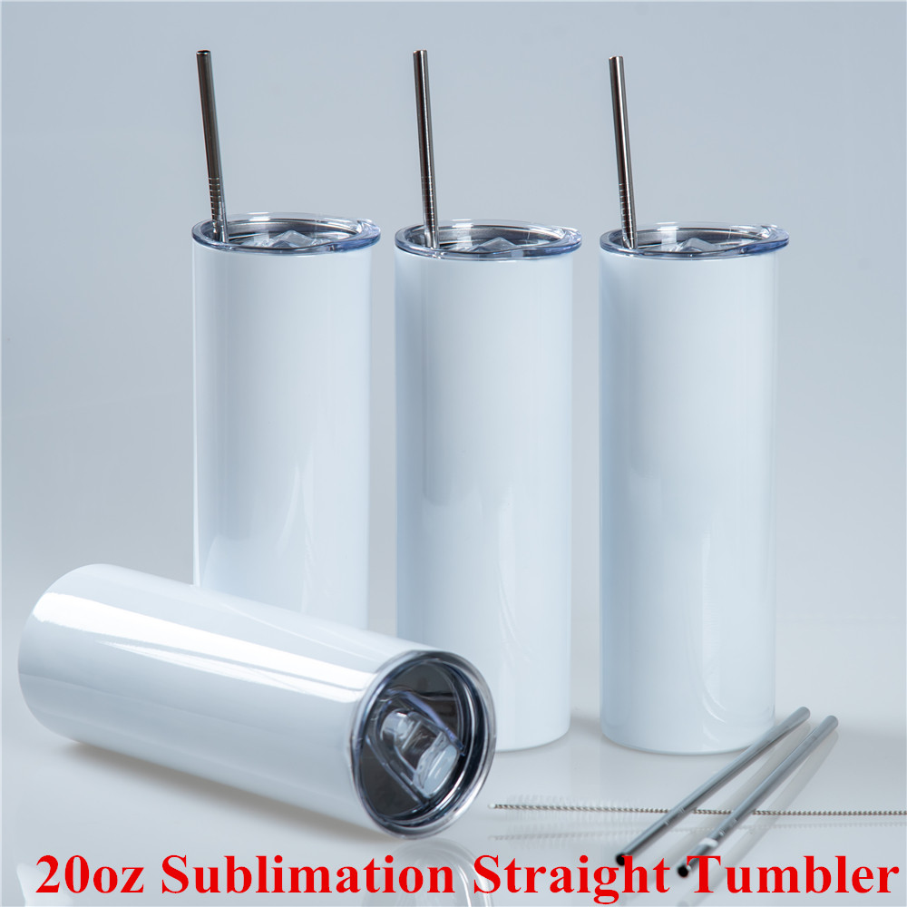 DHL Shipping 20oz Sublimation Tumbler Blank Stainless Steel Tumbler DIY Tapered Cups Vacuum Insulated 600ml Car Tumbler Coffee Mugs, White
DHL Shipping 20oz Sublimation Tumbler Blank Stainless Steel Tumbler DIY Tapered Cups Vacuum Insulated 600ml Car Tumbler Coffee Mugs, White
