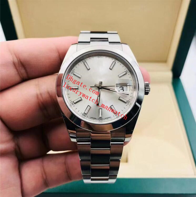 Original Box Luxury Mens Watches 126300 126334 41mm Calendar watch Mechanical Automatic Jubilee Bracelet Fashion Wristwatches
Original Box Luxury Mens Watches 126300 126334 41mm Calendar watch Mechanical Automatic Jubilee Bracelet Fashion Wristwatches