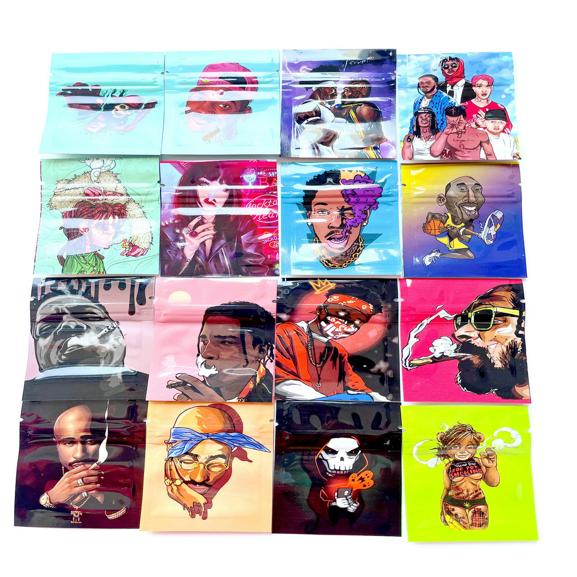 Empty Packaging Bags 1 Gram 60x80mm Small Mylar Bag 1g Package Packing Dry Herb Baggies Zipper Resealable 6x8cm Smoking Set jllKth
Empty Packaging Bags 1 Gram 60x80mm Small Mylar Bag 1g Package Packing Dry Herb Baggies Zipper Resealable 6x8cm Smoking Set jllKth
