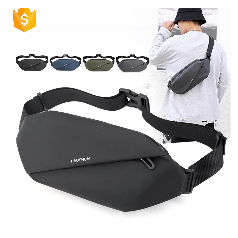 Men's messenger bag Korean version of ins wind cross-border fashion trend simple outdoor sports bags, Black
Men's messenger bag Korean version of ins wind cross-border fashion trend simple outdoor sports bags, Black