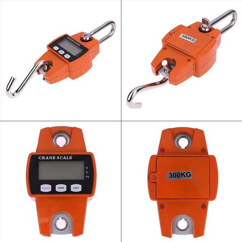 300kg Crane Scale LCD Digital Electronic Heavy Duty Hanging Hook Mini Weight Scale 210927, Blue
300kg Crane Scale LCD Digital Electronic Heavy Duty Hanging Hook Mini Weight Scale 210927, Blue