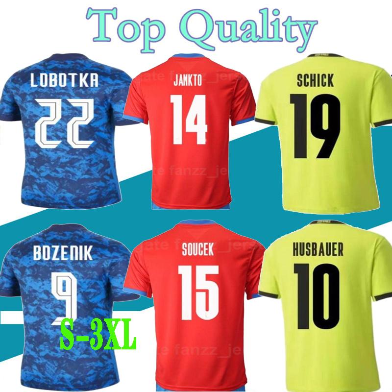 S-3XL 2122 Czech Slovakia Republic Soccer Jerseys 9 SCHICK 11 KRMENCIK 20 VYDRA 15 SOUCEK 14 JANKTO National Team Football Shirt Kits
S-3XL 2122 Czech Slovakia Republic Soccer Jerseys 9 SCHICK 11 KRMENCIK 20 VYDRA 15 SOUCEK 14 JANKTO National Team Football Shirt Kits