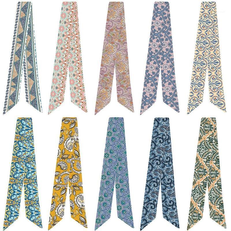 Scarves 2021 Paisley Print Variety Bag Handle Tied Pack Scarf Small Multifunction Hand Ribbon 5*95cm, Blue;gray
Scarves 2021 Paisley Print Variety Bag Handle Tied Pack Scarf Small Multifunction Hand Ribbon 5*95cm, Blue;gray