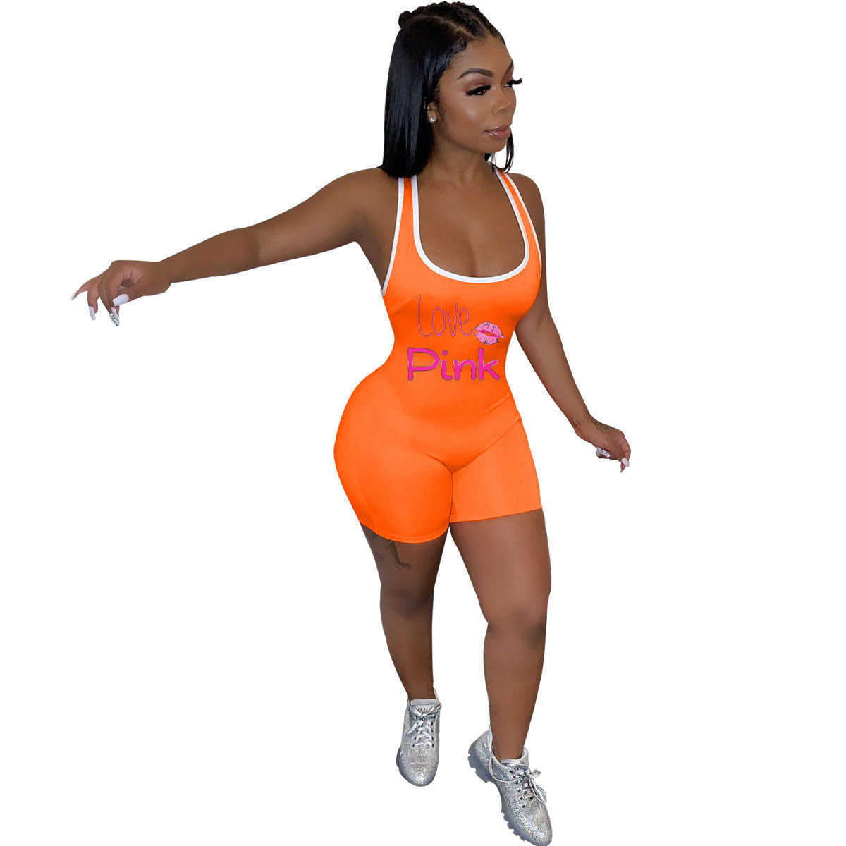 Designers women Clothes jumpsuit 2023 fashion casual solid color multicolor sleeveless Jumpsuit jumpsuits rompers summer romper short