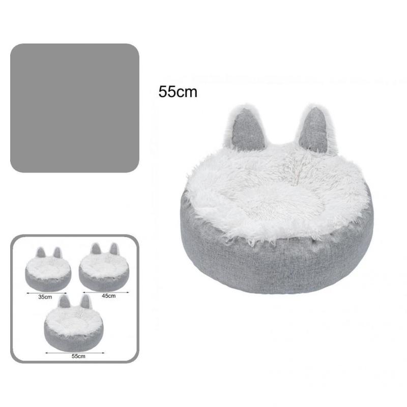 Kennels & Pens Cozy Dog Sofa Detachable Ear Home Decor Puppy Round Cushion Bed Cat House
Kennels & Pens Cozy Dog Sofa Detachable Ear Home Decor Puppy Round Cushion Bed Cat House