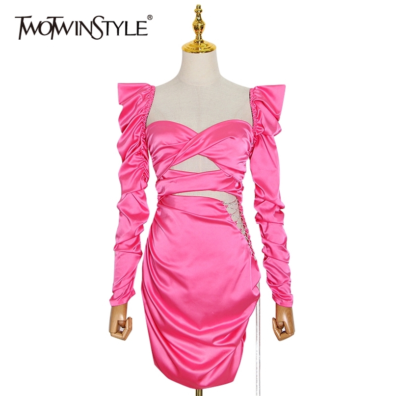 patchwork hollow out corss dress for women square collar long sleeve sexy party dresses female summer 210520, White
patchwork hollow out corss dress for women square collar long sleeve sexy party dresses female summer 210520, White