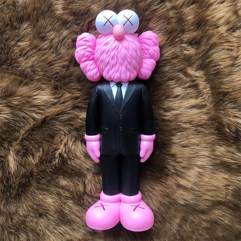 Best-selling 38CM Suit OriginalFake KAWS Companion Figure With Wear a suit 16inch Action Figure model room decorations kids gift
Best-selling 38CM Suit OriginalFake KAWS Companion Figure With Wear a suit 16inch Action Figure model room decorations kids gift