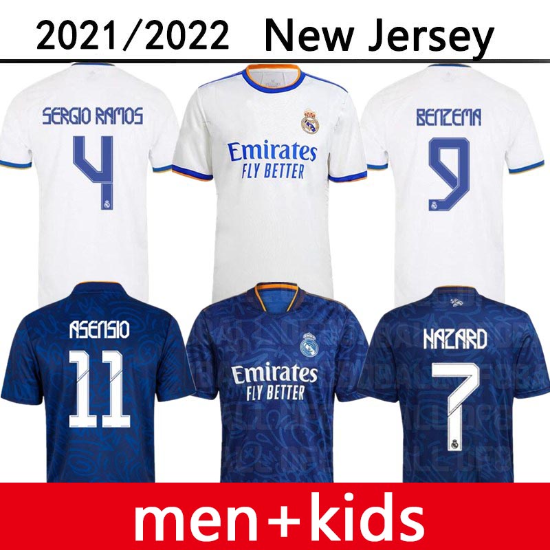 21 22 Real Madrid big size S-4XL Soccer Jersey ZIDANE BENZEMA MODRIC SRERGIO RAMOS KROOS Home away soccer shirt 2021 2022 Fans version football uniforms kids kit
21 22 Real Madrid big size S-4XL Soccer Jersey ZIDANE BENZEMA MODRIC SRERGIO RAMOS KROOS Home away soccer shirt 2021 2022 Fans version football uniforms kids kit