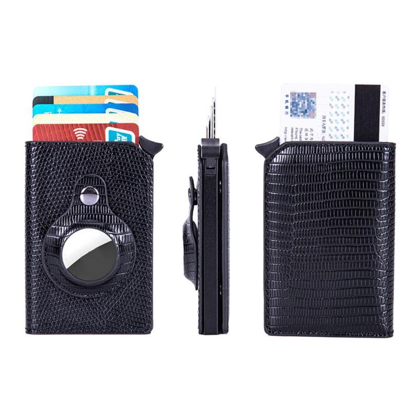 Wallets Men Women Card Cover Anti-theft Smart Wallet Tracking Device Slim RFID Holder For Air Tag
Wallets Men Women Card Cover Anti-theft Smart Wallet Tracking Device Slim RFID Holder For Air Tag