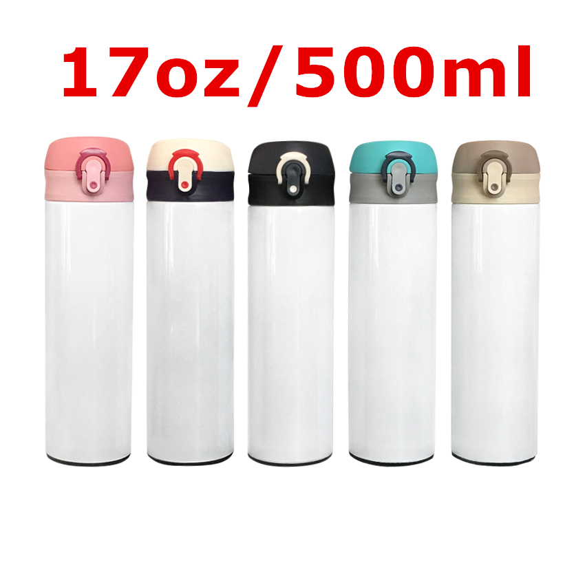 Wholesale! 17oz Sublimation STRAIGHT Kids Water Bottles White Blank Stainless Steel Sippy Cups 500ml Heat Transfer Tumblers Double Insulated Sports Mugs A12, Customize
Wholesale! 17oz Sublimation STRAIGHT Kids Water Bottles White Blank Stainless Steel Sippy Cups 500ml Heat Transfer Tumblers Double Insulated Sports Mugs A12, Customize