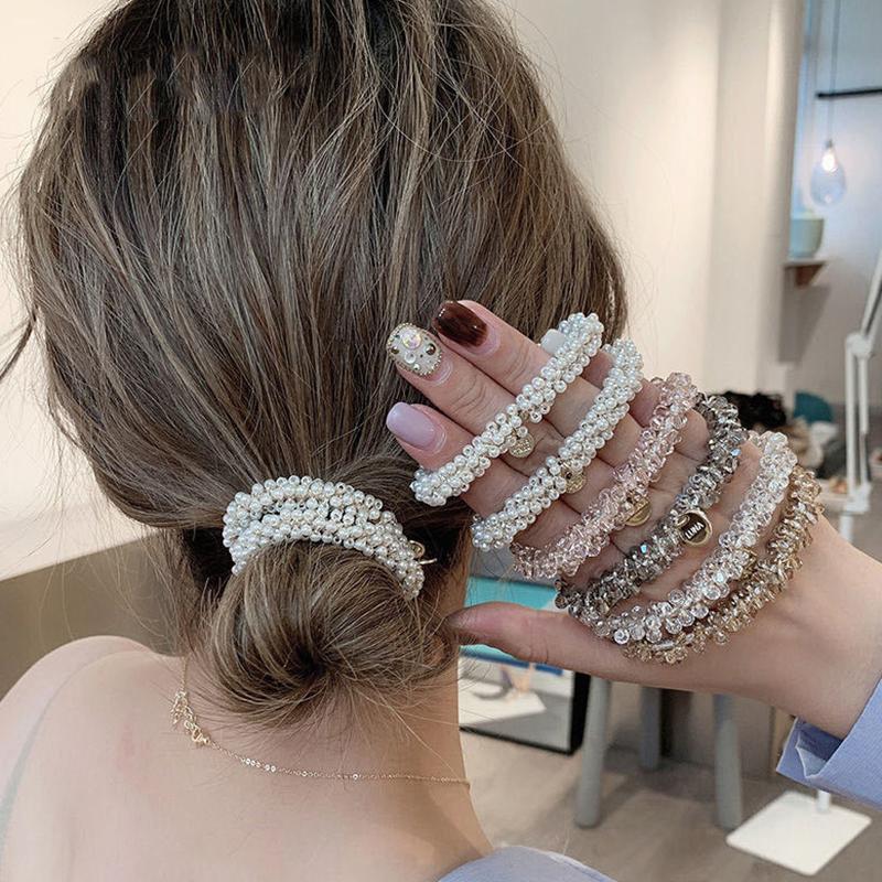 Hair Clips & Barrettes Pearls Beads Headbands Women Holder Girls Scrunchies Bracelet Elastic Bands Rope Headdress Crystal Jewelry, Golden;silver
Hair Clips & Barrettes Pearls Beads Headbands Women Holder Girls Scrunchies Bracelet Elastic Bands Rope Headdress Crystal Jewelry, Golden;silver