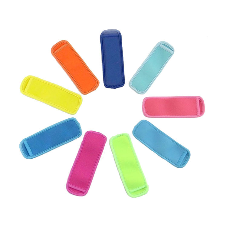 18*6cm Popsicle Holders Pop Ice Sleeves Freezer Pop Holder Neoprene Waterproof Popsicle Sleeve For Kid Summer Kitchen Tools VT0410
18*6cm Popsicle Holders Pop Ice Sleeves Freezer Pop Holder Neoprene Waterproof Popsicle Sleeve For Kid Summer Kitchen Tools VT0410