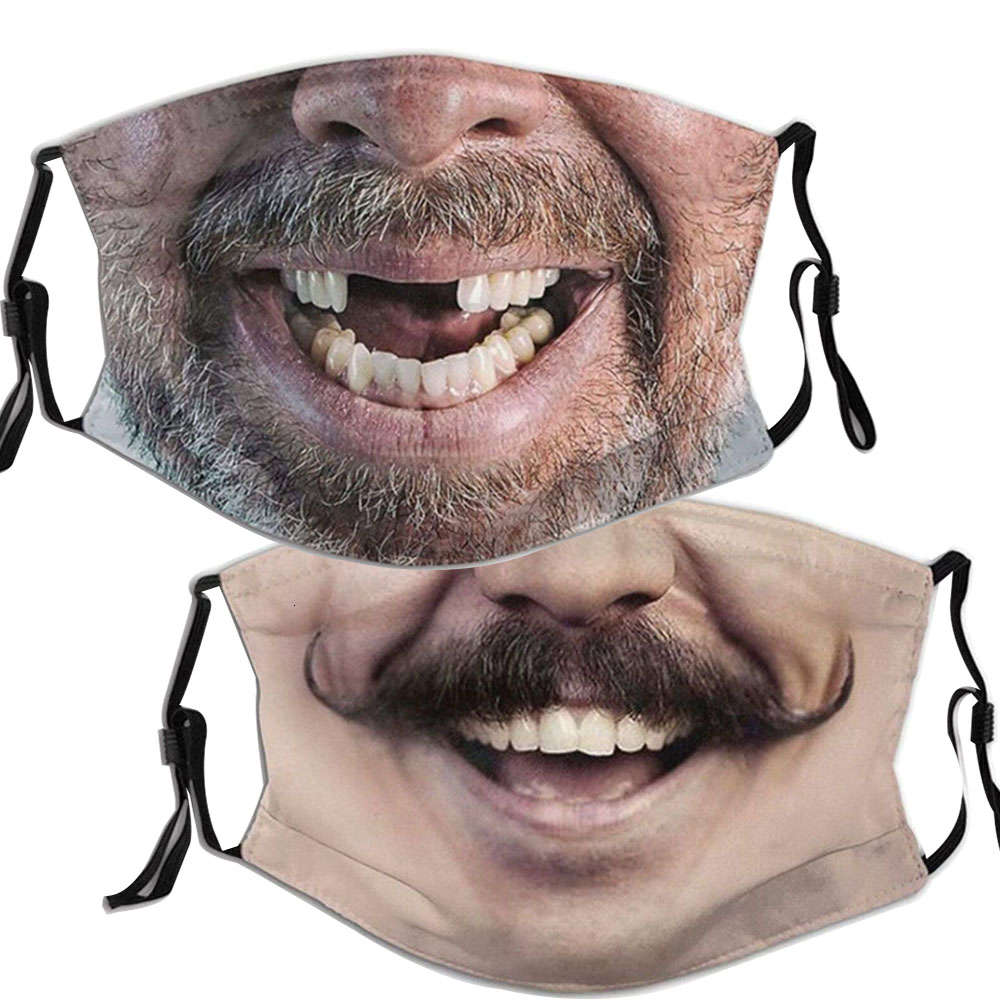 Funny Adult Cos Masks Happy Beard Mouth Exprion Women Men Face Decorations Dustproof Reusable Breathable Halloween Mask
Funny Adult Cos Masks Happy Beard Mouth Exprion Women Men Face Decorations Dustproof Reusable Breathable Halloween Mask
