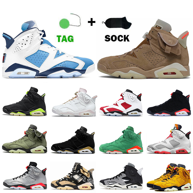 2021 Mens Basketball Shoes UNC 6 Travis Scott 6s British Khaki Gold Hoops Jumpman Carmine Sneakers Tech Chrome Midnight Navy Infrared Electric Green Trainers DMP, #1 travis british khaki 40-47
2021 Mens Basketball Shoes UNC 6 Travis Scott 6s British Khaki Gold Hoops Jumpman Carmine Sneakers Tech Chrome Midnight Navy Infrared Electric Green Trainers DMP, #1 travis british khaki 40-47