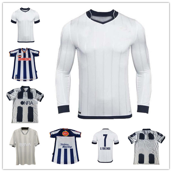 75th 1995 2002 2003 Monterrey retro soccer jersey home blue white football Shirt Uniform 02 03 Classic Vintage Camiseta de futbol top quality mont
75th 1995 2002 2003 Monterrey retro soccer jersey home blue white football Shirt Uniform 02 03 Classic Vintage Camiseta de futbol top quality mont