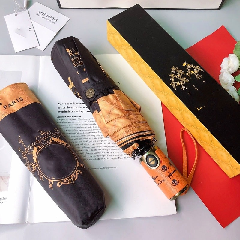 Various styles Wind Resistant Folding Umbrella Men Women Luxurious Romantic Designer Big Windproof Umbrellas Black Coating 8Ribs Parasol 722, See details
Various styles Wind Resistant Folding Umbrella Men Women Luxurious Romantic Designer Big Windproof Umbrellas Black Coating 8Ribs Parasol 722, See details