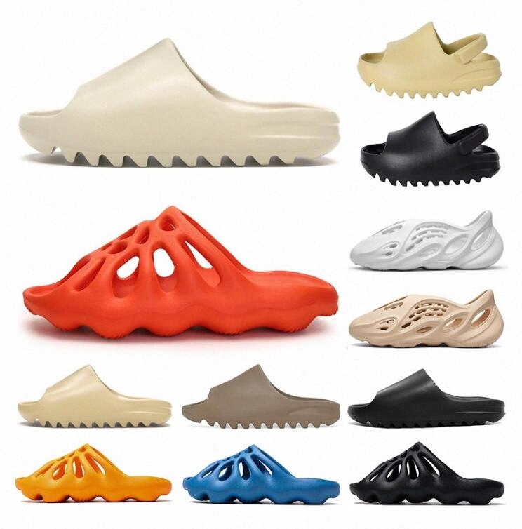 Newest kanye men women foam runner west runners sandal slippers sandals Enflame Orange Desert Sand Resin Bone platform yezzys mens womens 36-45, Black
Newest kanye men women foam runner west runners sandal slippers sandals Enflame Orange Desert Sand Resin Bone platform yezzys mens womens 36-45, Black