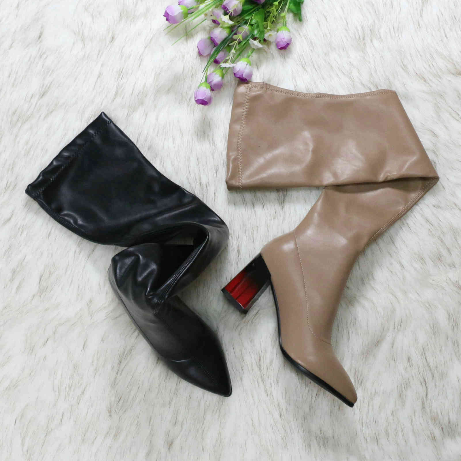 boots qutaa autumn winter pu over the knee women fashion pointed toe stretch square high heel shoes size 34-43 ws5j, Black
boots qutaa autumn winter pu over the knee women fashion pointed toe stretch square high heel shoes size 34-43 ws5j, Black