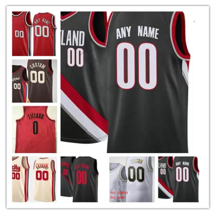 Custom Printed Damian 0 Lillard CJ 3 McCollum Jusuf 27 Nurkic Carmelo 00 Anthony Robert 33 Covington Men Woman Kids Youth Basketball Jerseys, As picture
Custom Printed Damian 0 Lillard CJ 3 McCollum Jusuf 27 Nurkic Carmelo 00 Anthony Robert 33 Covington Men Woman Kids Youth Basketball Jerseys, As picture
