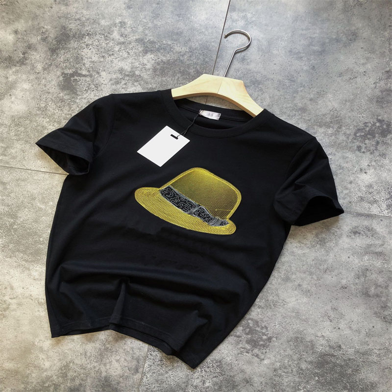 Men wear fashion trend designer T-shirts summer classic high quality short sleeve women casual personality sports T-shirt 21070803ZY, White;black
Men wear fashion trend designer T-shirts summer classic high quality short sleeve women casual personality sports T-shirt 21070803ZY, White;black