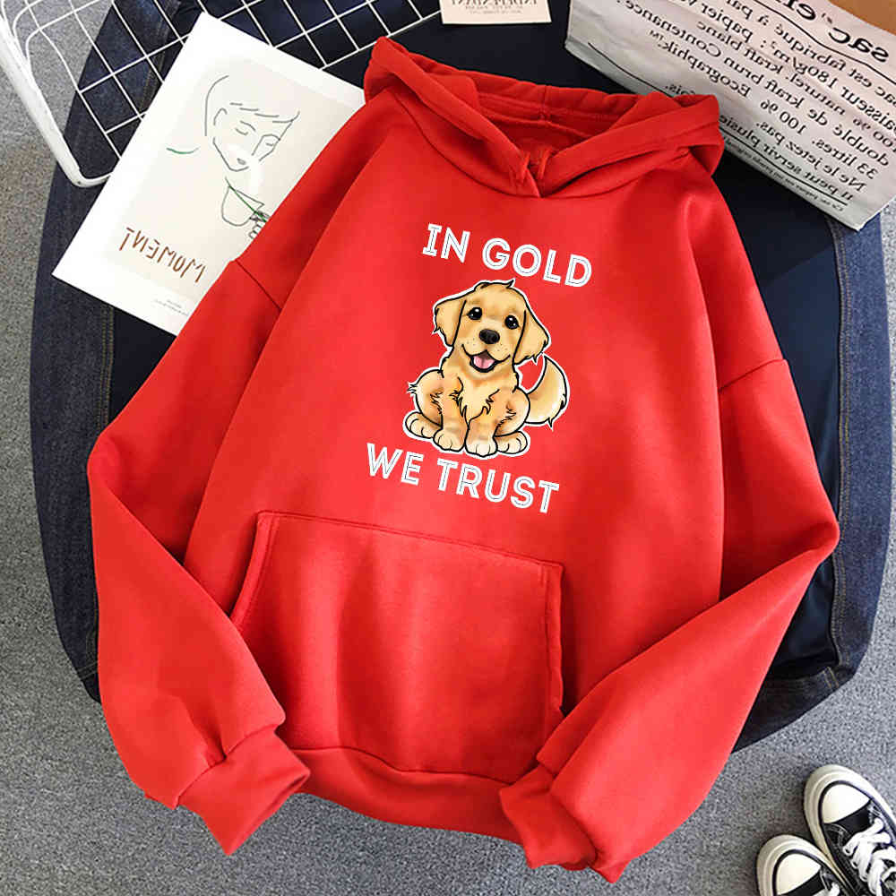 Sweater in Gold We Trust Dog Cute Hoodies Mens Loose Fleece Sweatshirts Autumn Simple Hooded Comfortable Men Streetwear, Black
Sweater in Gold We Trust Dog Cute Hoodies Mens Loose Fleece Sweatshirts Autumn Simple Hooded Comfortable Men Streetwear, Black