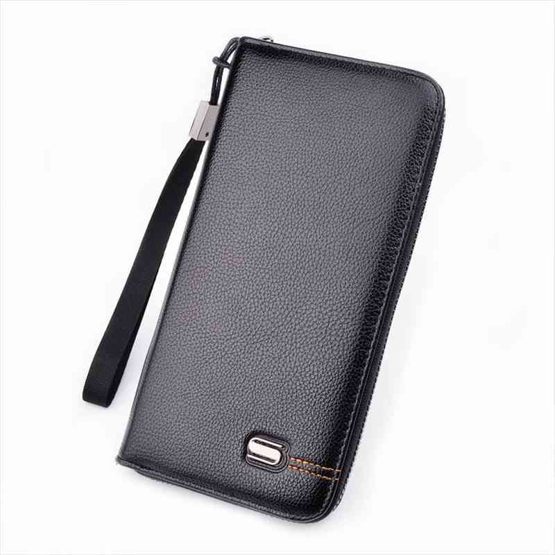 wallet men long purse wallets with coin pocket zipper business card holders large capacity male clutch w024, Red;black
wallet men long purse wallets with coin pocket zipper business card holders large capacity male clutch w024, Red;black