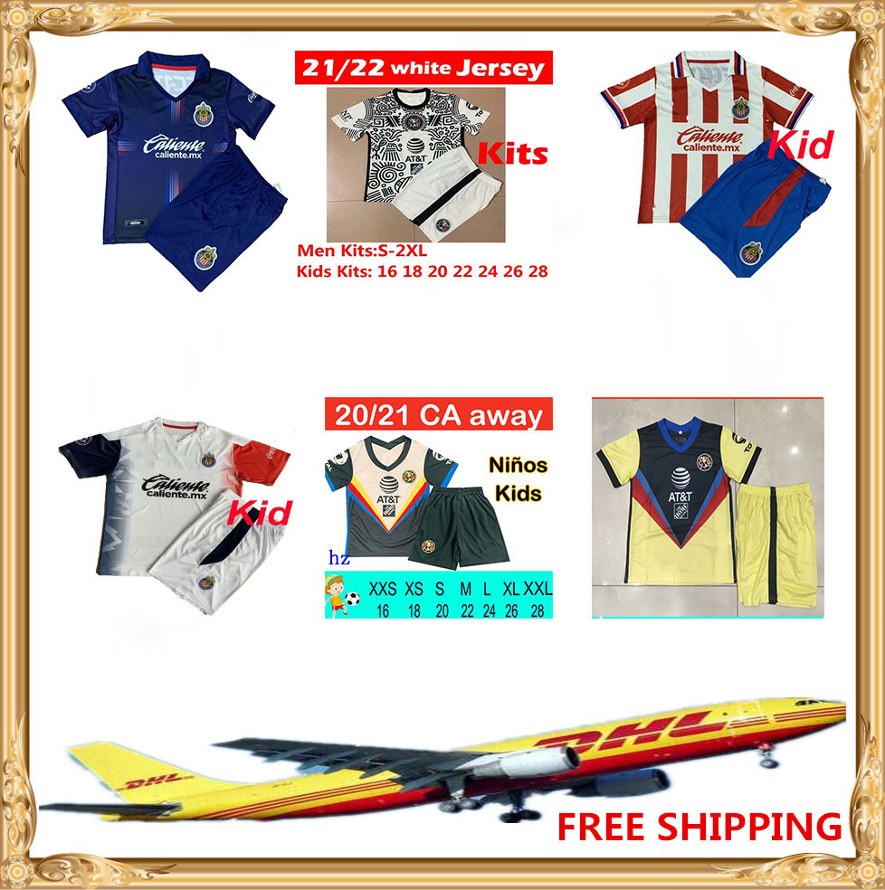 DHL 20 21 Chivas Kids jersey shorts 2021 America Football Jerseys Guadalajara Shirt soccer kit Camiset, Black;yellow
DHL 20 21 Chivas Kids jersey shorts 2021 America Football Jerseys Guadalajara Shirt soccer kit Camiset, Black;yellow