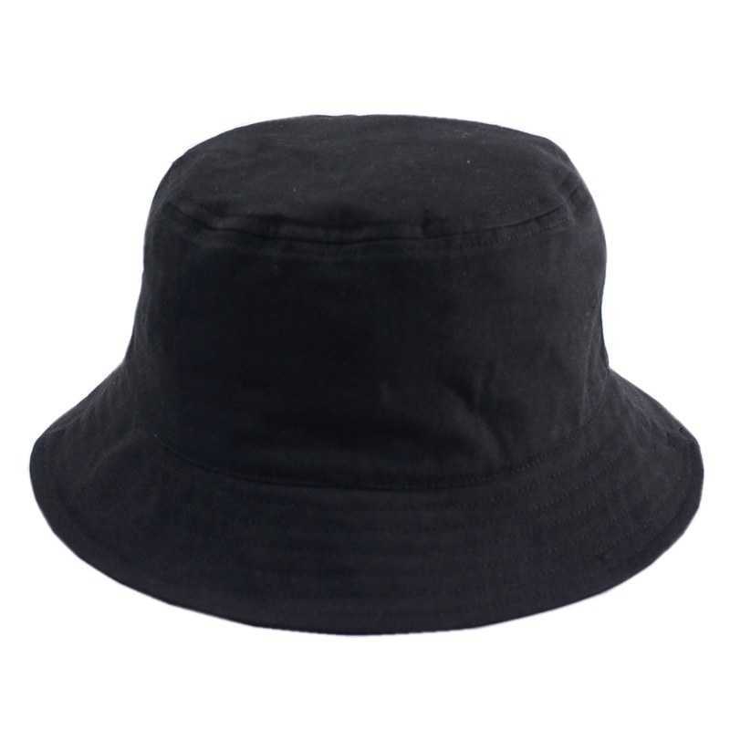 Men Large Size Panama Hats Male Summer Cotton Sun Hat Big Head Man Plus Size Bucket Hats 55-59cm 60-64cm Q0805