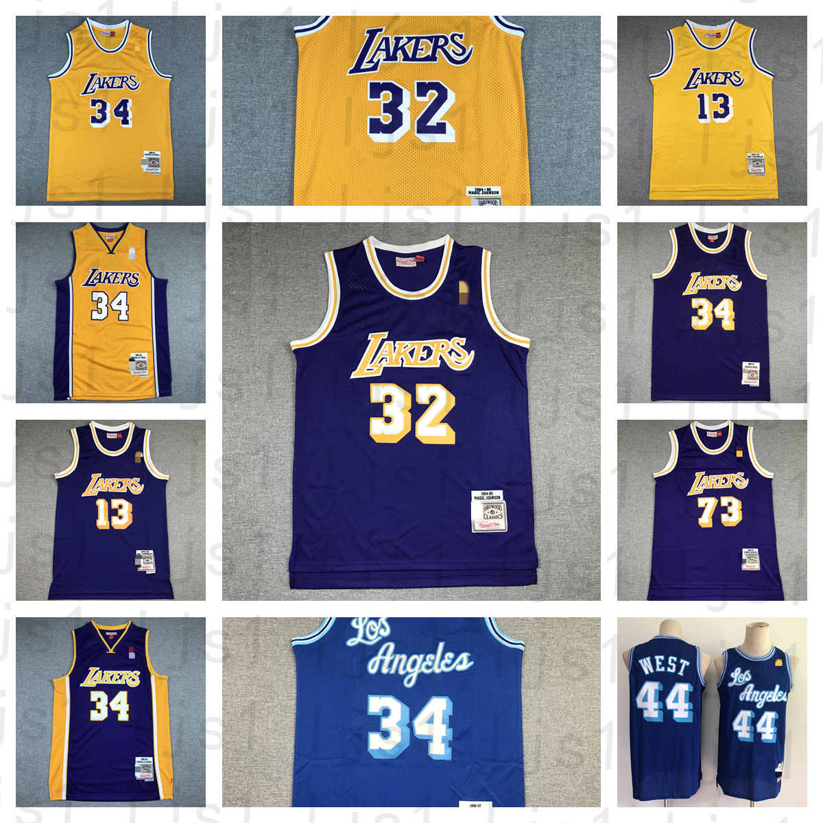 Men' High Quality Cheap Customed Basketball Jersey Rodman 73 Johnson 32 Chamberlain 13 Oneal 34 West 44 Sports Jersey, White
Men' High Quality Cheap Customed Basketball Jersey Rodman 73 Johnson 32 Chamberlain 13 Oneal 34 West 44 Sports Jersey, White
