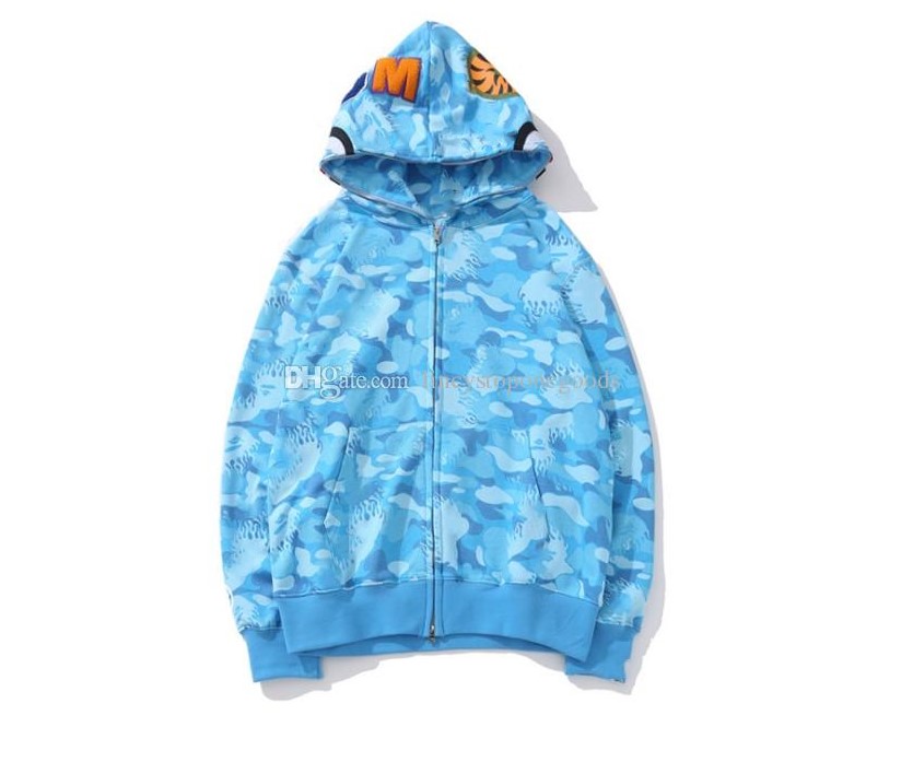 Mens shark hoodies Embroidery Teenager Blue Pink Cam Flight Male Tide Hoodie Men 's Couples Hooded Jackets S-3XL
Mens shark hoodies Embroidery Teenager Blue Pink Cam Flight Male Tide Hoodie Men 's Couples Hooded Jackets S-3XL