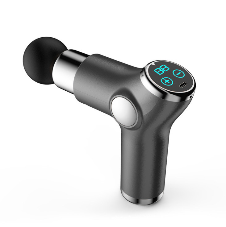 Multifunction Fascia Gun Body Muscle Therapy Sport Magic Massage Guns Electric Booster Vibration Percussion Massager Deep Tissue P