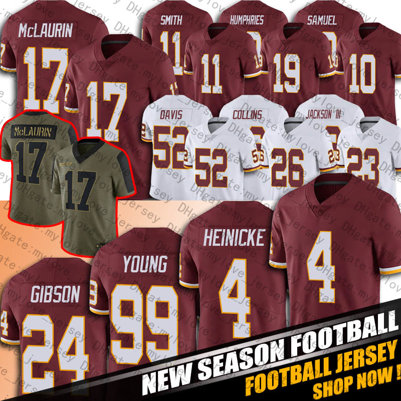 4 Taylor Heinicke 99 Chase Young Jersey 17 Terry McLaurin Logan Thomas Antonio Gibson Jerseys Jon Bostic Landon Collins Fitzpatrick Washingtons Football Team, Youth custom jersey (hp)
4 Taylor Heinicke 99 Chase Young Jersey 17 Terry McLaurin Logan Thomas Antonio Gibson Jerseys Jon Bostic Landon Collins Fitzpatrick Washingtons Football Team, Youth custom jersey (hp)