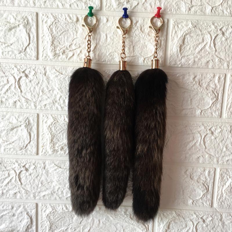 Keychains Fur Tail Pendants Keychain 30cm Pom Key Chain Bag Ring Car Holder Gift Jewelry
Keychains Fur Tail Pendants Keychain 30cm Pom Key Chain Bag Ring Car Holder Gift Jewelry