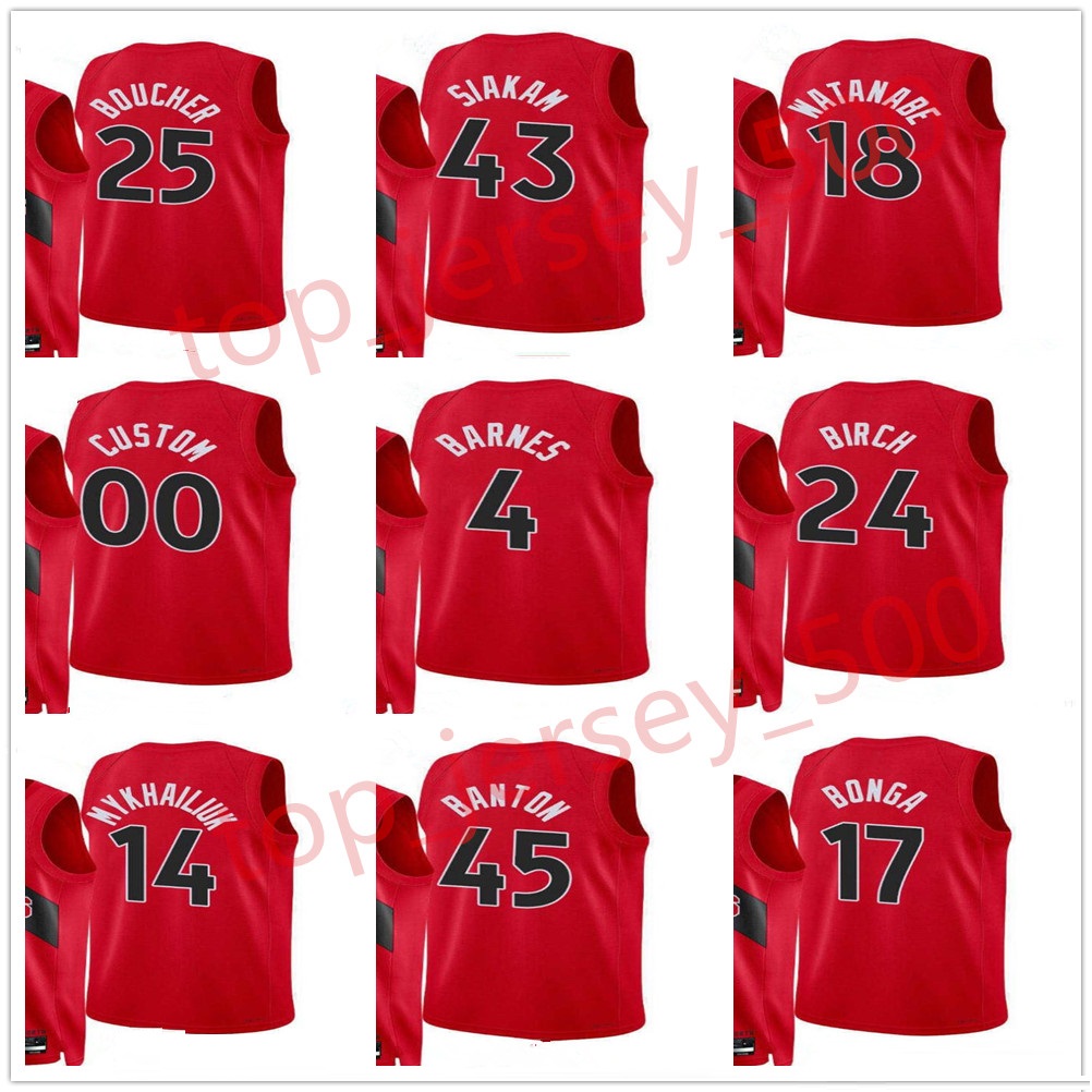 Men Basketball Jerseys Scottie Barnes 4 Pascal Siakam 43 Fred VanVleet 23 OG Anunoby 3 Gary Trent Jr. 33 Achiuwa 2021/22 75th Diamond Red, As shown in illustration
Men Basketball Jerseys Scottie Barnes 4 Pascal Siakam 43 Fred VanVleet 23 OG Anunoby 3 Gary Trent Jr. 33 Achiuwa 2021/22 75th Diamond Red, As shown in illustration
