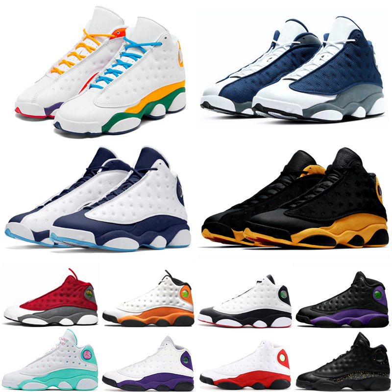 13 13s men women basketball shoes Red Flint Starfish Gold Glitter Playground Aurora Green Atmosphere Grey Barons sports sneakers, Dark blue
13 13s men women basketball shoes Red Flint Starfish Gold Glitter Playground Aurora Green Atmosphere Grey Barons sports sneakers, Dark blue