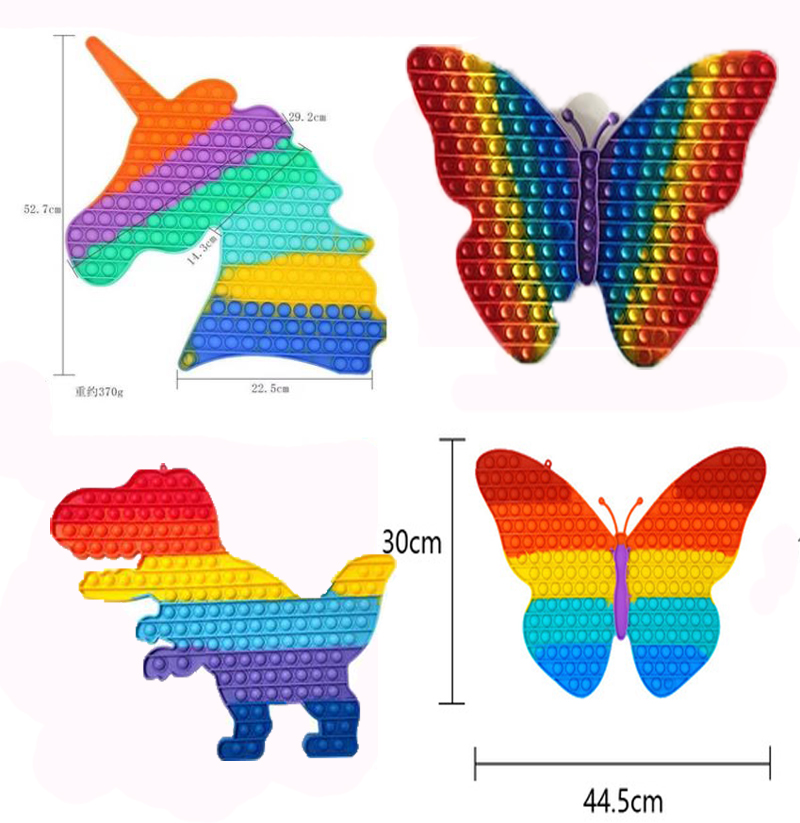 Big Size 30cm Rainbow Push Fidget Toys murah Bubbles Push Toy Gift for Kids Teen Autism Special Needs malaysia
Big Size 30cm Rainbow Push Fidget Toys murah Bubbles Push Toy Gift for Kids Teen Autism Special Needs malaysia