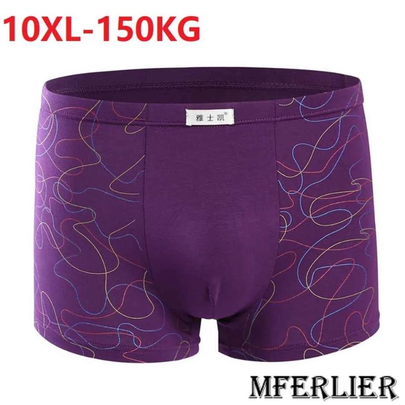 Underpants Men Modal Boxer 2 Piece A Lot Large Size 9XL 10XL Soft Comfortable Breathable U Convex Stretch Elasticity Geometry 64 66, Black;white
Underpants Men Modal Boxer 2 Piece A Lot Large Size 9XL 10XL Soft Comfortable Breathable U Convex Stretch Elasticity Geometry 64 66, Black;white