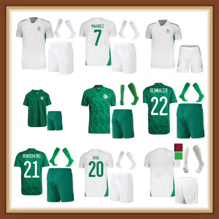 Algerie 2021 2022 home away Soccer Jerseys MAHREZ FEGHOULI BENNACER ATAL 21 22 Algeria football kits shirt men + kids sets maillot de foot, Black;yellow
Algerie 2021 2022 home away Soccer Jerseys MAHREZ FEGHOULI BENNACER ATAL 21 22 Algeria football kits shirt men + kids sets maillot de foot, Black;yellow
