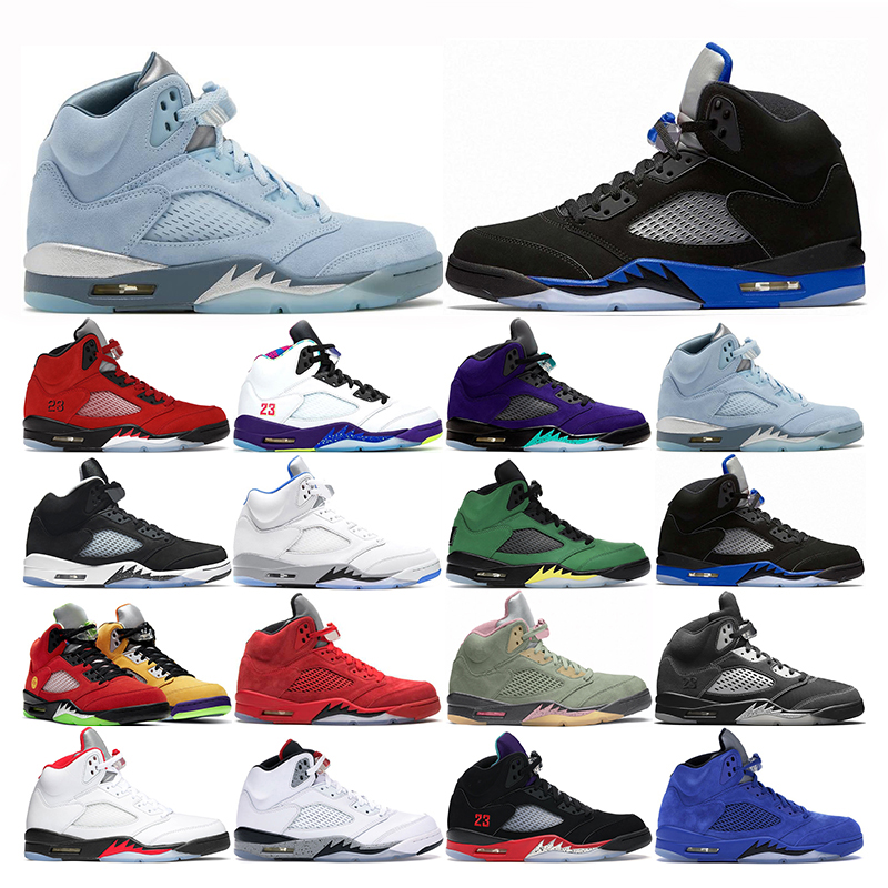 top mens trainers basketball shoes 5s 5 Bluebird Raging race bule oreo Anthracite Fire Red Hyper Royal men sports sneakers fashion outdoor, 2 alternate grape
top mens trainers basketball shoes 5s 5 Bluebird Raging race bule oreo Anthracite Fire Red Hyper Royal men sports sneakers fashion outdoor, 2 alternate grape