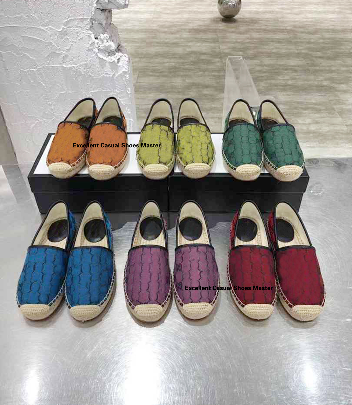2022 Straw Shoes Espadrilles Canvas Womens Luxurys Designers Slippers Casual With Box, Black
2022 Straw Shoes Espadrilles Canvas Womens Luxurys Designers Slippers Casual With Box, Black
