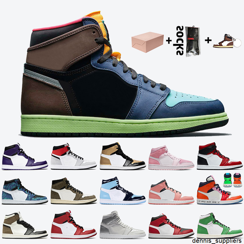 2020 With Box Jumpman 1 1s Mens Basketball Shoes High OG Bio Hack Luxury Mid FEARLESS Tie Dye Dark Mocha Women Sneakers Trainers
2020 With Box Jumpman 1 1s Mens Basketball Shoes High OG Bio Hack Luxury Mid FEARLESS Tie Dye Dark Mocha Women Sneakers Trainers