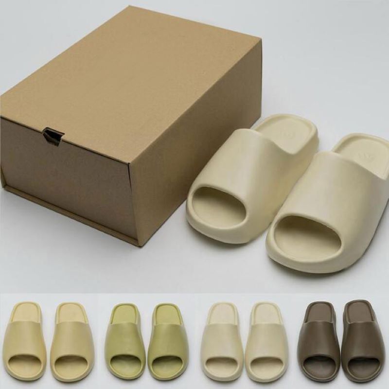 Kanye West Slides Graffiti Bone Resin Desert Sand Rubber Slippers Summer Brown Flat Men Women Beach Foam Runner size 36-45, Original box
Kanye West Slides Graffiti Bone Resin Desert Sand Rubber Slippers Summer Brown Flat Men Women Beach Foam Runner size 36-45, Original box