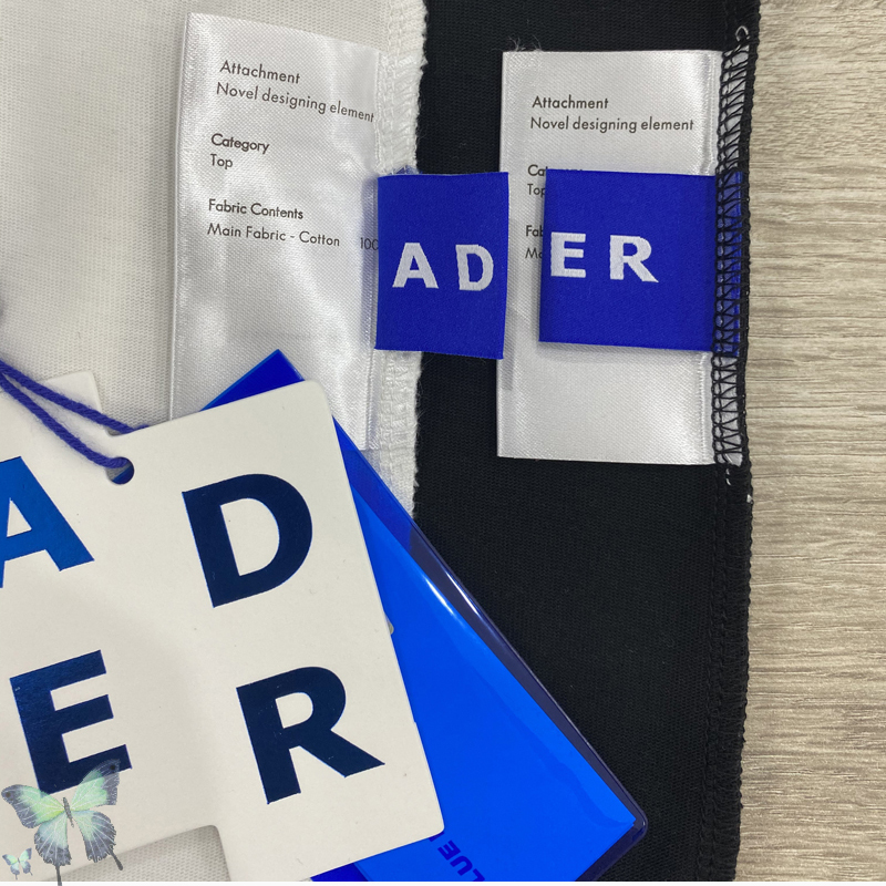 Ader Error T-shirt Teddy Bear Hiphop Top Casual Men Wonen Adererror T Shirt Fast Shipping