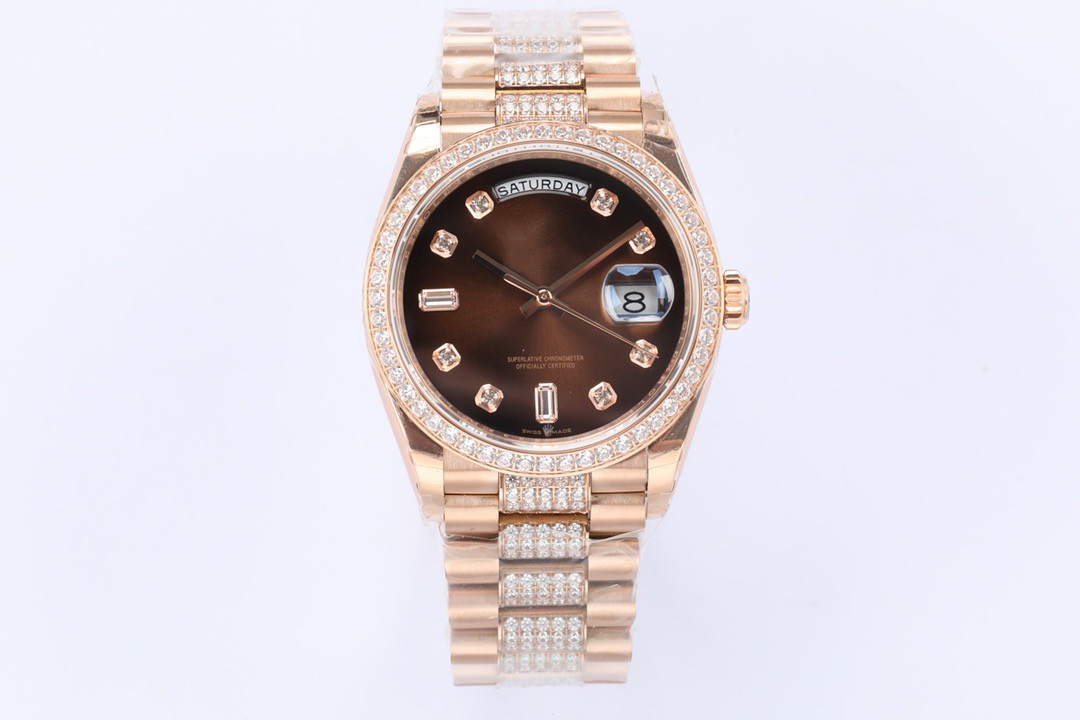 EW Women's Watch 36mm diameter with 3255 automatic chain movement, quick adjustment instantaneous calendar of the week showingStructure waterproof function, As shown
EW Women's Watch 36mm diameter with 3255 automatic chain movement, quick adjustment instantaneous calendar of the week showingStructure waterproof function, As shown